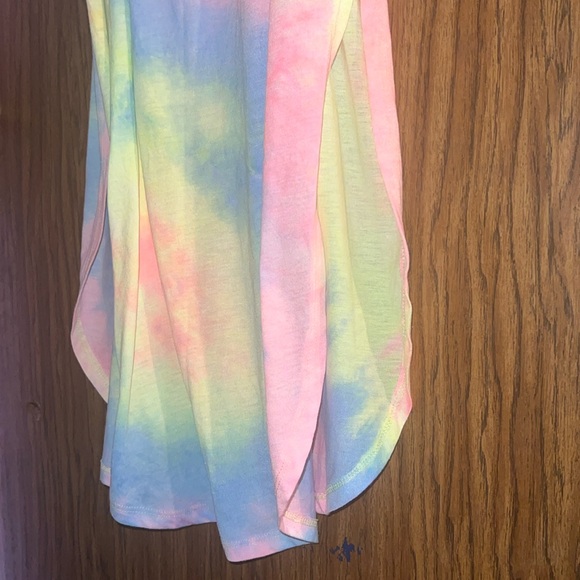 SHEIN VCAY Split Side Curved Hem Slip Dress - Picture 7 of 10